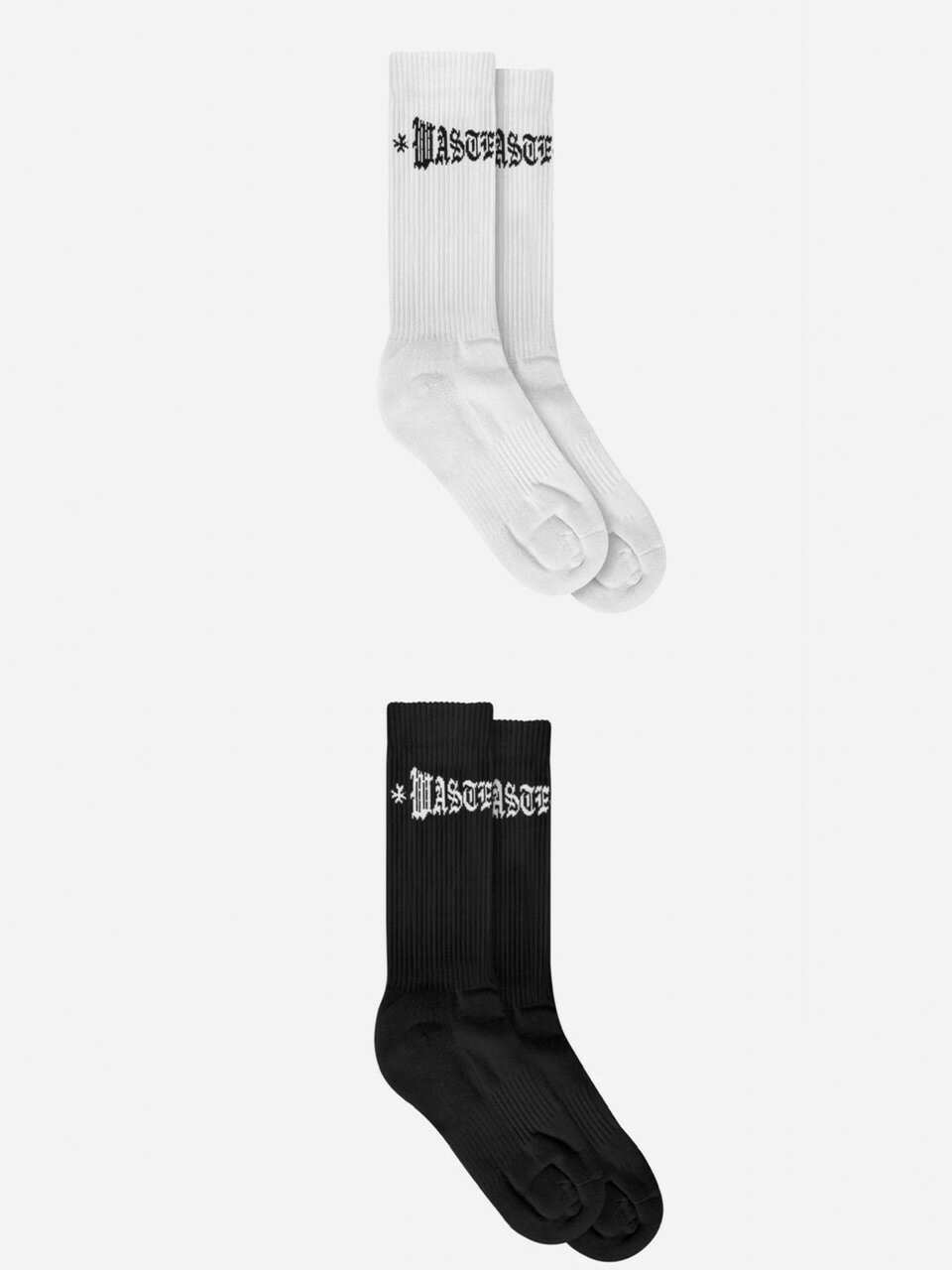 正規品【 WASTED PARIS Socks London Cross 】 ウェイステッドパリス 靴下 ソックス ロゴ ブランドロゴ ロゴソックス プレッシング プレッシングウェブショップ vandy the pink tripp nyc unknown london oy supplier unknown ガルフィー ガルフィ paragraph パラグラフ