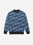 正規品【 WASTED PARIS Sweater Allover Method 】 ウェイステッドパリス スウェット ニット ニットアイテム スウェットニット 総柄ニット プレッシング プレッシングウェブショップ vandy the pink tripp nyc unknown london oy supplier unknown ガルフィー ガルフィ