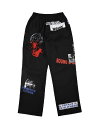 正規品【 POSH BRAIN CRUST PANTS 】 ポッシュブレイン パンツ ボトムス ブラックパンツ プレッシング プレッシングウェブショップ