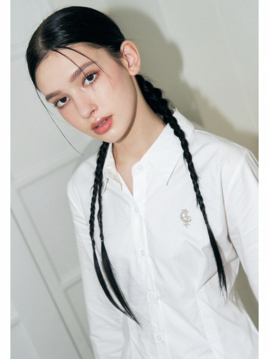 正規品 【NASTY FANCY CLUB EYELET POINT SHIRT ONE-PIECE 】 ワンピース シャツワンピース シャツワンピ Pressing pressing プレッシング プレッシングウェブショップ