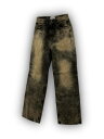 正規品【 XU vintage wash denim pants 2 】 エックスユー ビンテージウオッシュデニムパンツ デニム デニムパンツ パンツ ジーンズ ジーパン ジーンズパンツ ボトムス ボトム Pressing pressing プレッシング プレッシングウェブショップ vandy the pink tripp nyc unknown