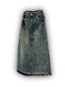 Pressing㤨ʡ XU fringe denim maxi skirt  å桼 ե󥸥ǥ˥ ޥ ɨ ޥ  ǥ˥ॹ ե󥸥 Y2K Pressing pressing ץå ץå󥰥֥å vandy the pink tripp nyc unknownפβǤʤ6,380ߤˤʤޤ