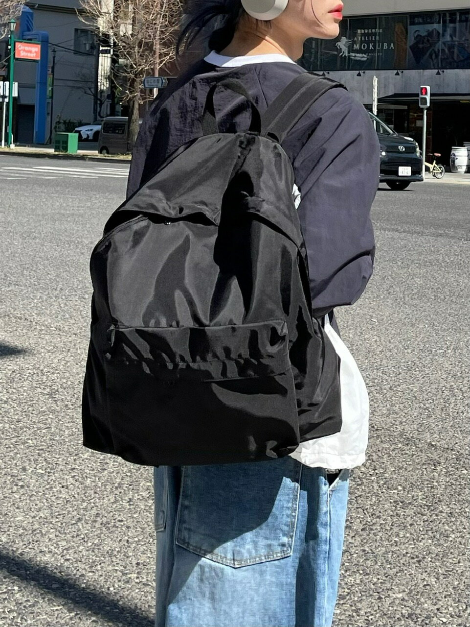 正規品 【 Chikashitsu + big backpack 】 チカシツプラス ビックバッグパック リュック バックパック カバン Pressing pressing プレッシング プレッシングウェブショップ vandy the pink tripp nyc unknown london oy オーワイ supplier unknown GALFY ガルフィー ガルフィ