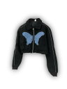 正規品【 XU butterfly cropped jacket 】 エックスユー バタフライクロップドジャケット クロップドジャケット アウター ジャケット 羽織 Pressing pressing プレッシング プレッシングウェブショップ vandy the pink tripp nyc unknown london オーワイ supplier unknown