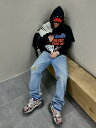 正規品 【 SAD REBORN DOLLS Mud Dyed & Washed Denim 】ウオッシュドデニム デニムパンツ デニム パンツ ジーンズ デニ...