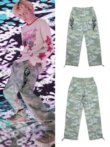 正規品【 YOUTHBATH Wide Camo String Banding Pants 】 ユースバス ワイドカモストリングバンディングパンツ パンツ ボトムス 迷彩柄 ワイドパンツ Pressing pressing プレッシング プレッシングウェブショップ vandy the pink tripp nyc unknown london オーワイ supplier 正規品【 YOUTHBATH Wide Camo String Banding Pants 】 ユースバス ワイドカモストリングバンディングパンツ パンツ ボトムス 迷彩柄 ワイドパンツ Pressing pressing プレッシング プレッシングウェブショップ vandy the pink tripp nyc unknown london オーワイ supplier