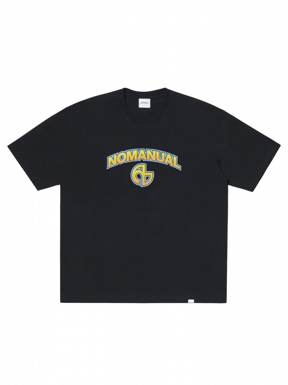 乐天商城 - 正規品【 NOMANUAL COMIC ARCH LOGO T-SHIRT 】 ノーマニュアル Tシャツ 半袖 半袖トップス シンプルT Pressing pressing プレッシング プレッシングウェブショップ