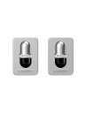 正規品【 LURS Slice the stud earrings with diamond-encrusted capsules 】 ラース アクセサリー シ...