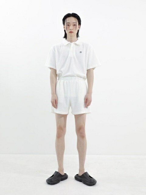 【SALE】正規品【 BASIC COTTON 22SS TERRY SHORTS 】 ベーシックコットン ショーツ ショートパンツ 韓国 韓国ブランド 韓国ファッション ユニセックス メンズ レディース 原宿 ストリート パイル地 パイル