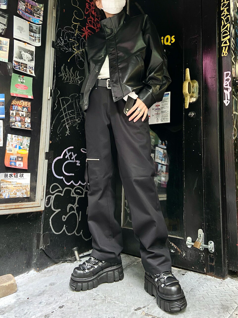 正規品【 XU slim cargo pants (2color) 】 エックスユー パンツ カーゴパンツ スリムカーゴパンツ 秋服 冬服 Pressing pressing プレッシング プレッシングウェブショップ
