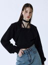 正規品【 NOT KNOWING Bolero Layered Sweat 】 ノットノーイング トップス ボレロ スウェット ボレロスウェット スウェットトップス クロップド クロップ丈 レイヤード 重ね着 羽織り Pressing pressing プレッシング プレッシングウェブショップ