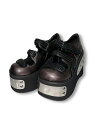 正規品【 DEMONIA KERA13/B-PWVL 】 デモニア 厚底 厚底ブーツ 厚底スニーカー ブーツ パンク ゴシック ゴスロリ 原宿系 レディース メ...