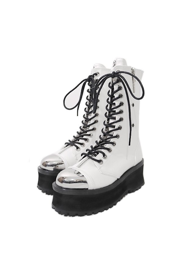 正規品【 DEMONIA GRAD14/WVL 】 デモニア 厚底 厚底ブーツ 厚底スニーカー ブーツ パンク ゴシック ゴスロリ 原宿系 レディース メンズ ユニセックス Pressing pressing プレッシング プレッシングウェブショップ