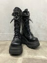 正規品【 DEMONIA SHA70/BVL 】 デモニア 厚底 厚底ブーツ 厚底スニーカー ブーツ パンク ゴシック ゴスロリ 原宿系 レディース メンズ ユ...
