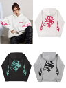 正規品【 SUPPLIER SPRAY CROSS HOODIE 】 サプライヤー フーディ フード スプレー 長袖トップス Pressing pressing プレッシング プレッシングウェブショップ