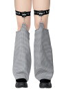 【SALE】正規品 【 MORPH8NE OFF LEG GARTER 】 モルフィン レッグウォーマー チェック柄 Pressing pressing プレッ...