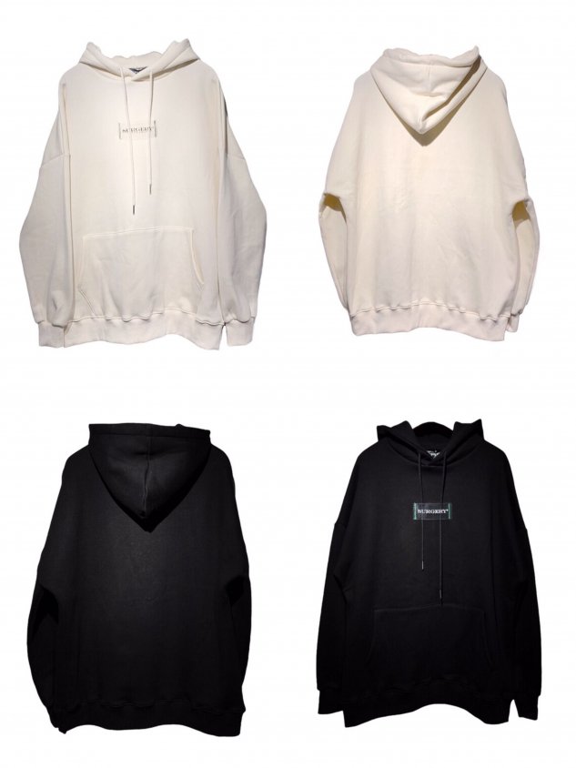 【SALE】正規品【 SURGERY Surgery pvc logo hood T 】 サージェリー フーディ パーカー オーバーサイズパーカー プルオーバーパーカー ビッグサイズ 秋服 冬服 Pressing pressing プレッシング プレッシングウェブショップ