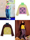 【SALE】正規品【 YOUTHBATH High-Neck Knit Top Set-up 】 ユースバス ニット セーター 長袖トップス ハイネック セット...