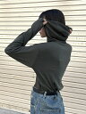 正規品【 Chikashitsu + balaclava warmer tops (3color) 】 チカシツプラス ロンT 長袖Tシャツ 長袖トップス 長袖 バラクラバ レイヤード 重ね着 ウォーマートップス フード付きトップス 春服 Pressing pressing プレッシング プレッシングウェブショップ vandy the pink