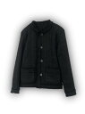 正規品【 XU tweed jacket 2 】 エックスユー ツイードジャケット ノーカラージャケット 秋服 羽織り 冬服 Pressing pressing プレッシング プレッシングウェブショップ vandy the pink tripp nyc unknown london oy supplier unknown ガルフィー ガルフィ paragraph