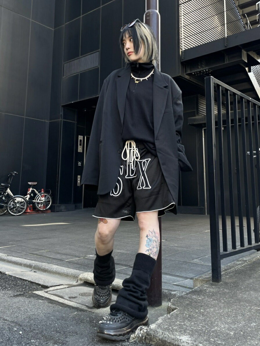 乐天商城 - 正規品【 XU oversized jacket (2color) 】 エックスユー ジャケット オーバーサイズジャケット 羽織 秋服 冬服 Pressing pressing プレッシング プレッシングウェブショップ