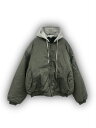 正規品【 XU detachable hood ma-1 (3color) 】 エッ