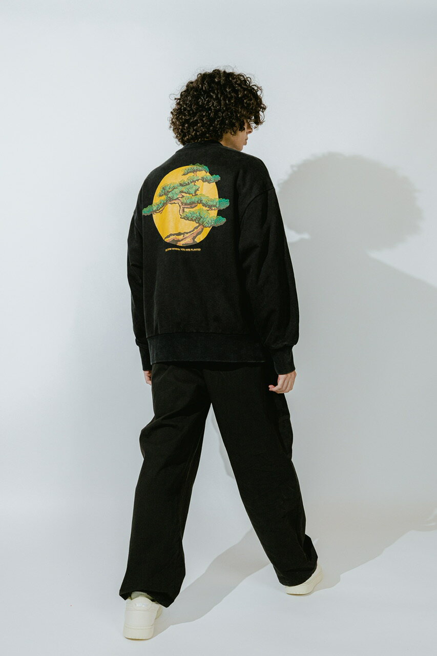 【SALE】正規品【 VANDY THE PINK PINETREE CREWNECK 】 ヴァンディーザピンク スウェット トレーナー オーバーサイズ クルーネック 秋服 冬服 ロゴトップス 長袖トップス ストリート Pressing pressing プレッシング プレッシングウェブショップ