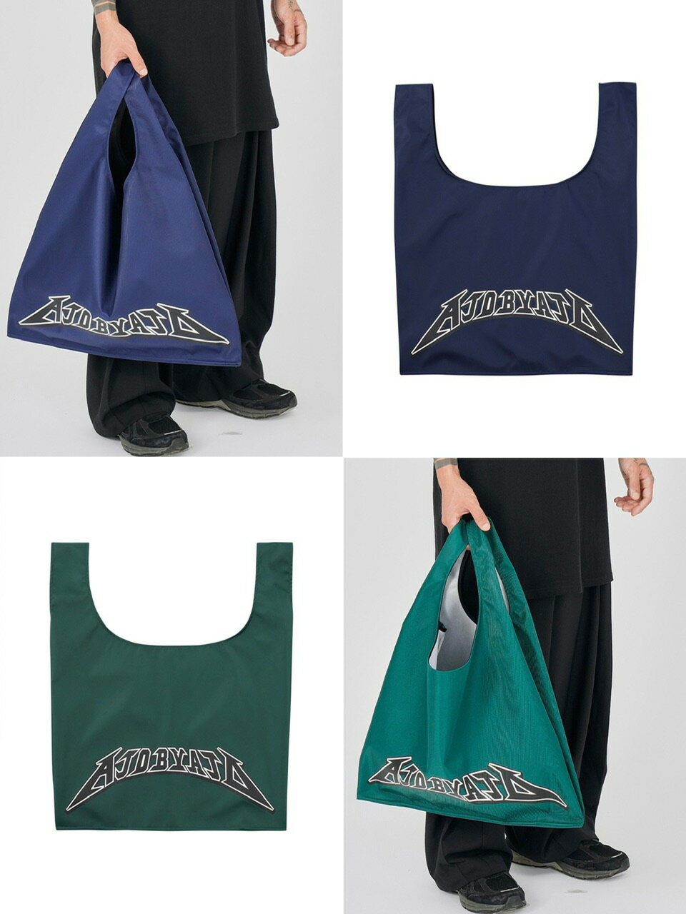 Rakuten - 正規品【 AJOBYAJO AJOLICA Grocery Bag 】 アジョバイアジョ エコバッグ カバン 鞄 トートバッグ Pressing pressing プレッシング プレッシングウェブショップ
