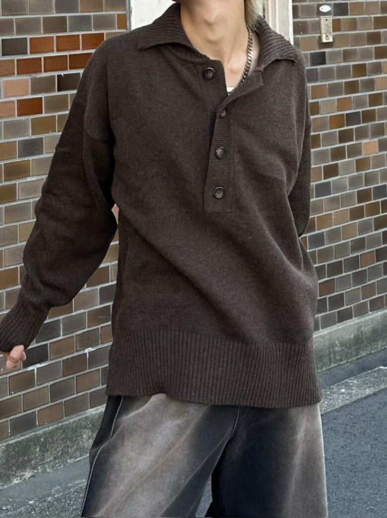 正規品【 nmtc + wool warmer collar knit (2color) 】 エヌエムティーシーセレクト セレクトアイテム トップス ニット ニ...