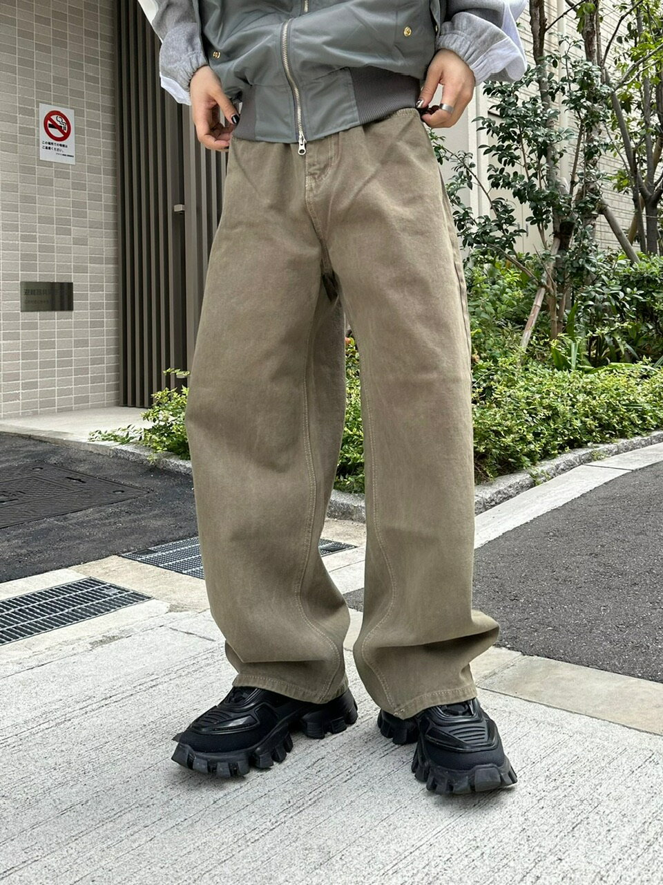乐天商城 - 正規品【 nmtc + curve denim pants 】 エヌエムティーシー セレクト セレクトアイテム ボトムス ボトム パンツ デニム デニムパンツ ジーンズ ジーンズパンツ ジーパン 長ズボン Pressing pressing プレッシング プレッシングウェブショップ