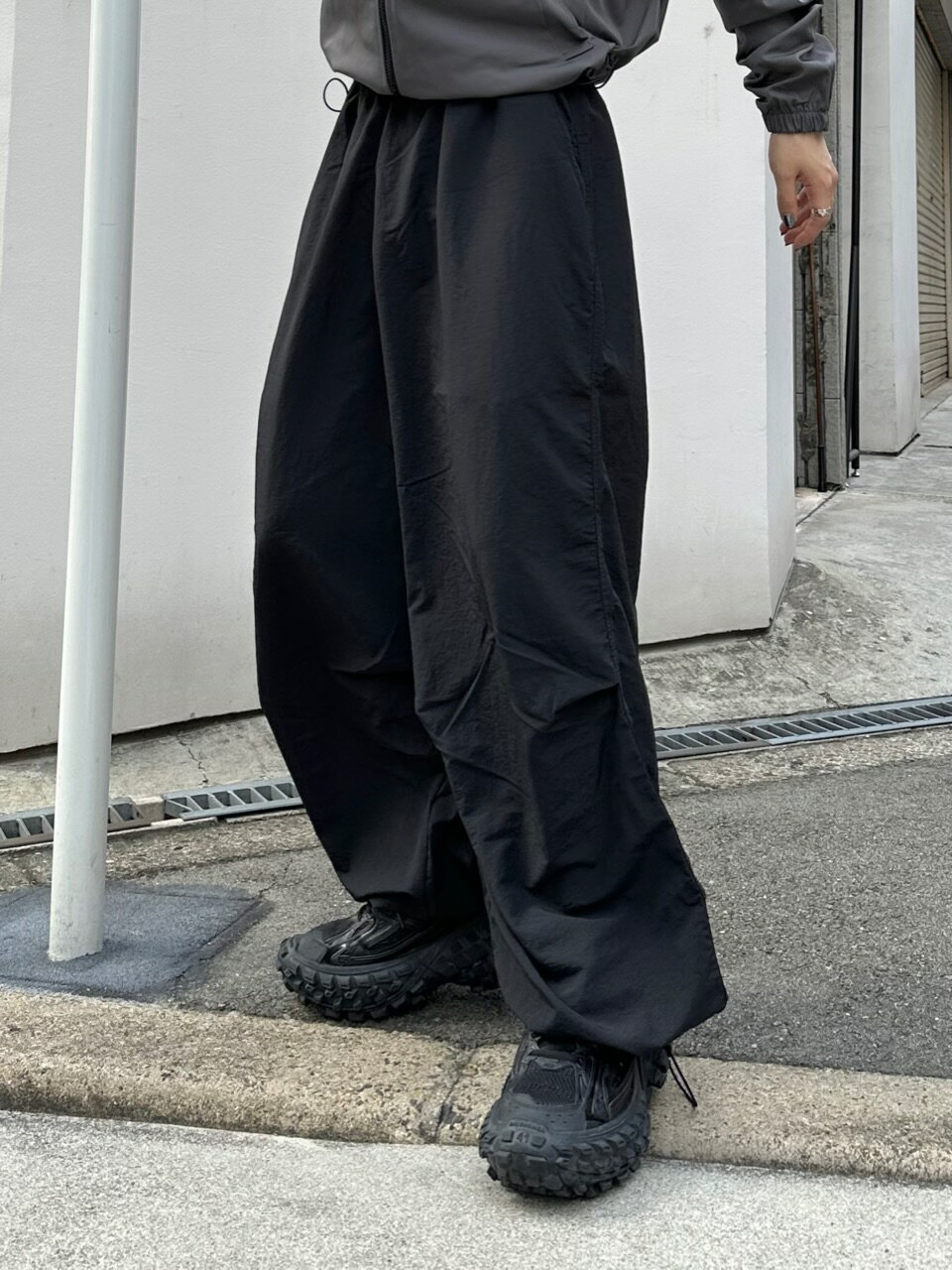 Kiy nmtc + nylon ballon pants (2color) z GkGeB[V[ ZNg ZNgACe {gX {g pc iC iCpc o[pc iCo[pc Y{ Pressing pressing vbVO vbVOEFuVbv