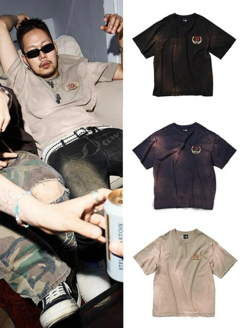 【SALE】正規品【 TILLDAWN CCCP 1/2 SLEEVE 】 ティルダウン Tシャツ 半袖 トップス 半袖 Pressing pressing プレッシング プレッシングウェブショップ