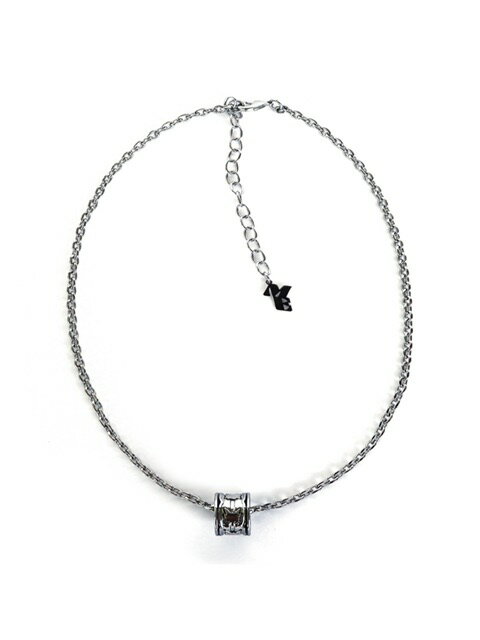 正規品【 VSCH Bulgari spoof necklace 】 アクセサリー ネックレス ロゴ ロゴネックレス ワンポイント ワンポイントネックレス　シルバー シルバーネックレス ファッションアイテム ファッション小物 Pressing pressing プレッシング プレッシングウェブショップ