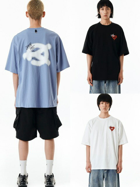 正規品【 OY GRAFFITI LOGO T 】 オーワイ グラフィティーロゴティー Tシャツ ティーシャツ ロゴT 半袖 半袖トップス トップス 半袖Tシャツ Pressing pressing プレッシング プレッシングウェブショップ vandy the pink tripp nyc unknown london oy supplier unknown