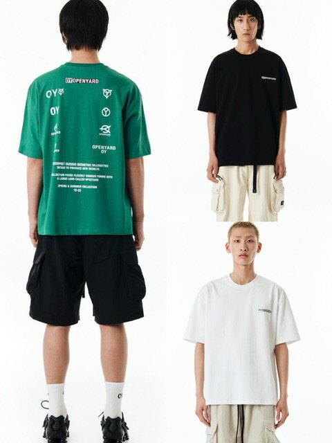 乐天商城 - 正規品【 OY ARCHIVE LOGO T 】 オーワイ アーカイブロゴティー Tシャツ ティーシャツ ロゴT 半袖 半袖トップス トップス 半袖Tシャツ Pressing pressing プレッシング プレッシングウェブショップ vandy the pink tripp nyc unknown london oy supplier unknown