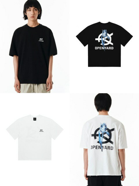 正規品【 OY FLOWER DIVISION LOGO T 】 オーワイ フラワーディビジョンロゴティー Tシャツ ティーシャツ ロゴT 半袖 半袖トップス トップス 半袖Tシャツ Pressing pressing プレッシング プレッシングウェブショップ vandy the pink tripp nyc unknown london oy supplier