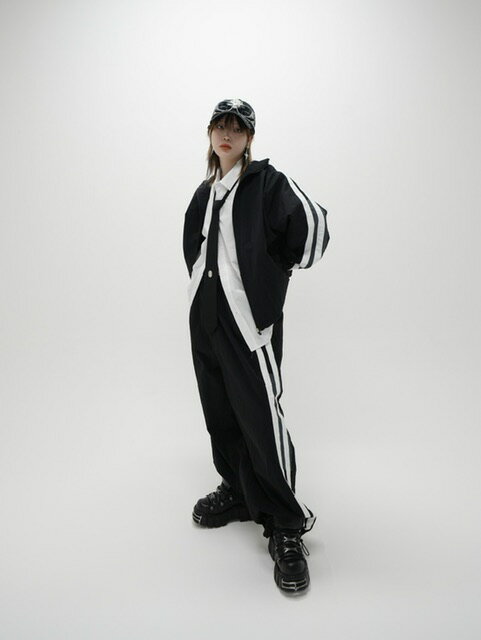 乐天商城 - 正規品【 XU set up side line track pants】 エックスユー セットアップライントラックパンツ パンツ トラックパンツ ボトムス ラインパンツ Pressing pressing プレッシング プレッシングウェブショップ vandy the pink tripp nyc unknown london oy オーワイ supplier