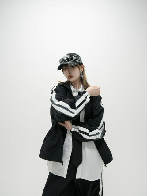 正規品【 XU set up side line track blouson 】 エックスユー セットアップライントラックブルゾン ブルゾン セットアップ Pressing pressing プレッシング プレッシングウェブショップ vandy the pink tripp nyc unknown london oy オーワイ supplier