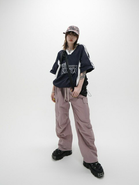 Rakuten - 正規品【 XU nylon cargo pants (3color) 】 エックスユー ナイロンカーゴパンツ カーゴパンツ パンツ ボトムス Pressing pressing プレッシング プレッシングウェブショップ vandy the pink tripp nyc unknown london oy オーワイ supplier