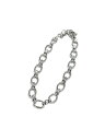 正規品 【 Chikashitsu + design chain bracelet 5 】 チカシツプラス デザインチェーンブレスレット ブレスレット アクサセ...