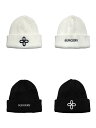 正規品【 SURGERY surgery embroidery logo beanie 】 サージェリー 帽子 ビーニー ニット ニットアイテム ニット帽子 ニット帽 ホワイトビーニー ブラックビーニー Pressing pressing プレッシング プレッシングウェブショップ