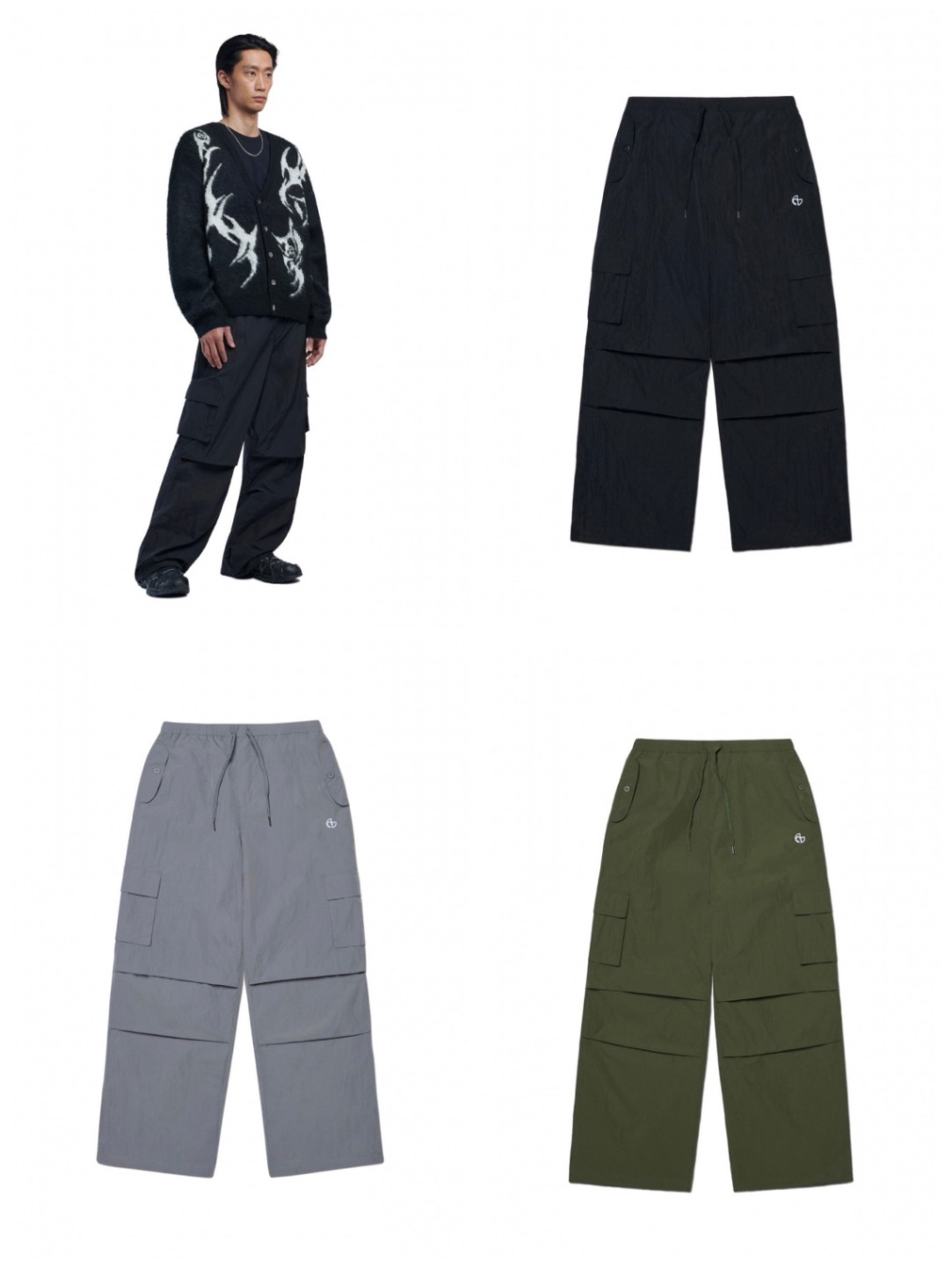 乐天商城 - 正規品【 NOMANUAL N.S.C PARACHUTE PANTS 】 ノーマニュアル パンツ ミリタリーカーゴパンツ カーゴパンツ デザインパンツ ボトムス Pressing pressing プレッシング プレッシングウェブショップ