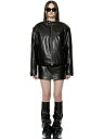 正規品【MORE THAN BLACK LEATHER BIKER SKIRT 】 モアザンブラック レザーバイカースカート スカート ミニスカート レザースカート Pressing pressing プレッシング プレッシングウェブショップ Pressing pressing プレッシング プレッシングウェブショップ vandy the pink