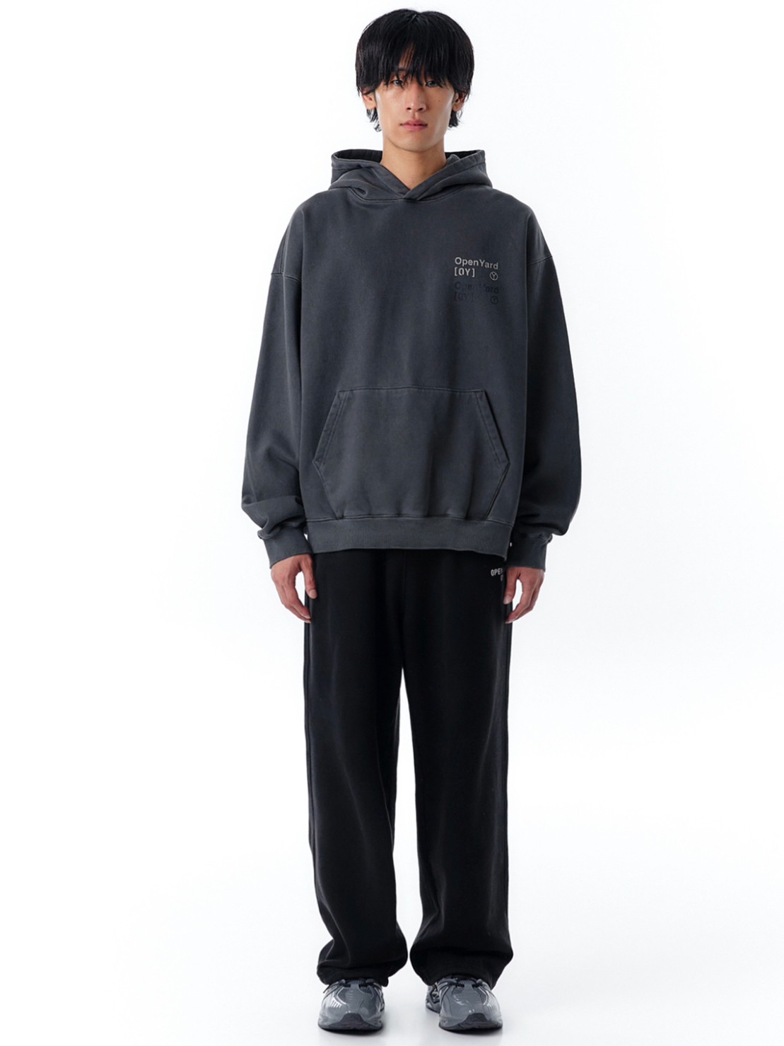 乐天商城 - 正規品【 OY PIGMENT TYPO HOODIE 】 フーディー Pressing pressing プレッシング プレッシングウェブショップ