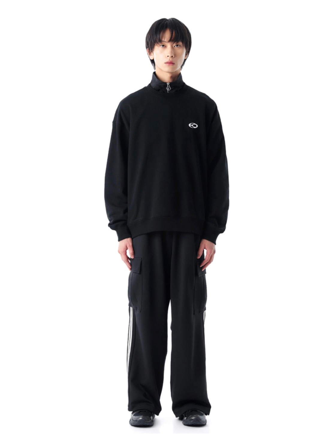 Rakuten - 正規品【 OY COMVERTIBLE ZIPPER POLA MTM 】 ニットブルゾン ニット ロゴニット Pressing pressing プレッシング プレッシングウェブショップ