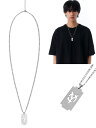 正規品【 OY RAZOR BLADE LOGO NECKLACE 】 ネックレス シルバー ロゴネックレス Pressing pressing プレッシング プレッシングウェブショップ
