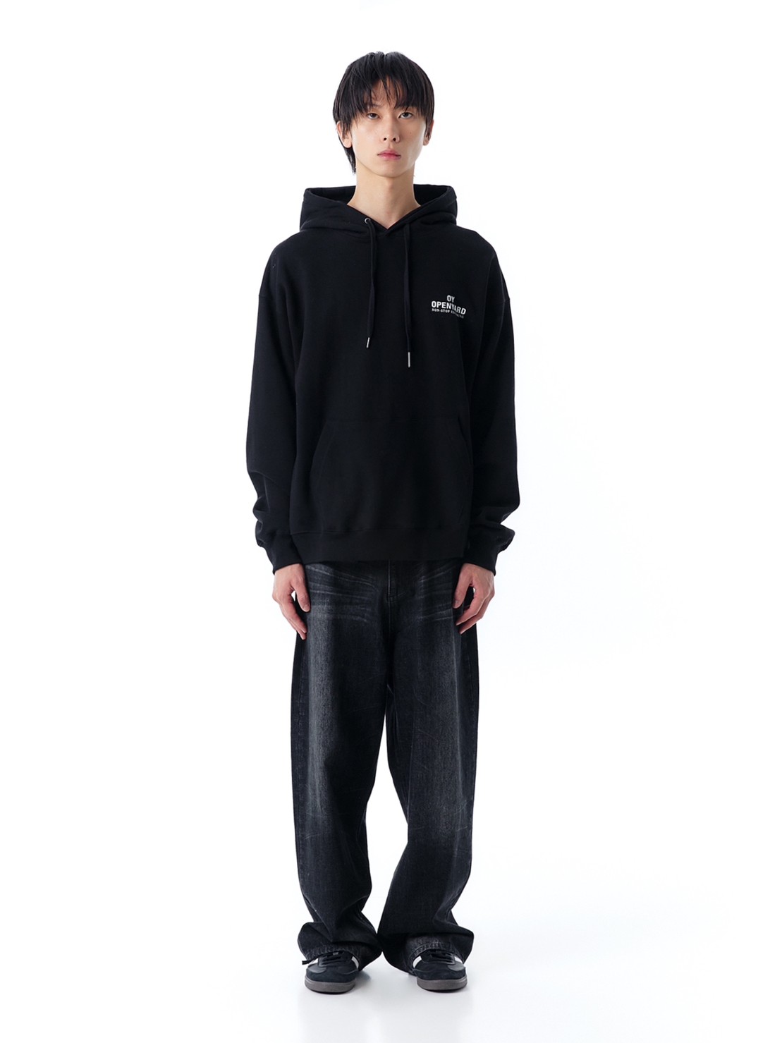 Rakuten - 正規品【 OY VINTAGE FLOWER LOGO HOODIE 】 フーディー ジップフーディー プリント　Pressing pressing プレッシング プレッシングウェブショップ vandy the pink tripp nyc unknown london oy supplier unknown ガルフィー