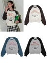 正規品 【NASTY FANCY CLUB HELLO WORLD CROP SWEATSHIRT 】 ナスティーファンシークラブ NFC トップス スウェット スウェットトップス ロングスリーブ 長袖 長袖トップス ロゴプリント クロップド クロップ丈 Pressing pressing プレッシング プレッシングウェブショップ