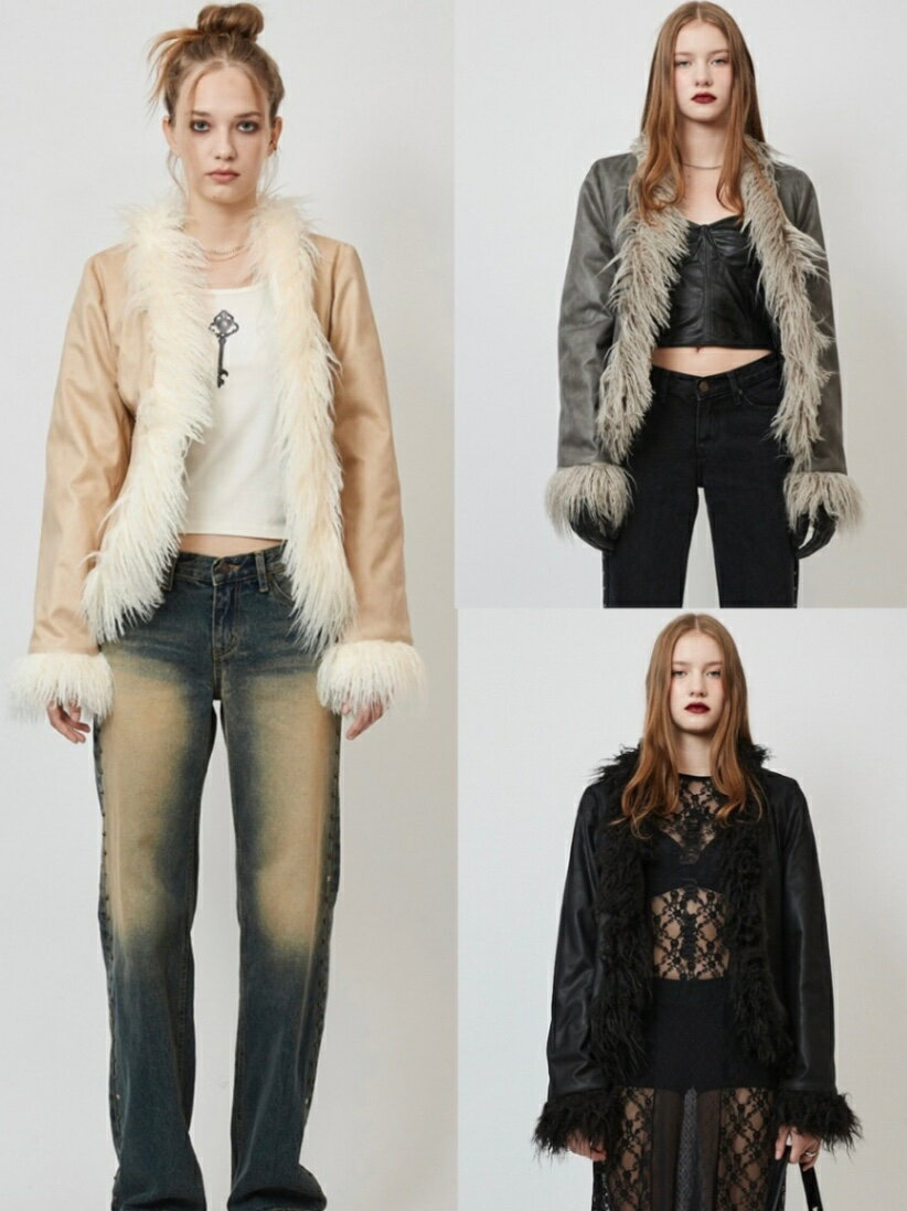 Rakuten - 正規品【 CRANK MUSTANG FUR JACKET 】 クランク マスタングファージャケット ジャケット フライトジャケット ジップアップ 羽織 アウター 冬服 秋服 Pressing pressing プレッシング プレッシングウェブショップ