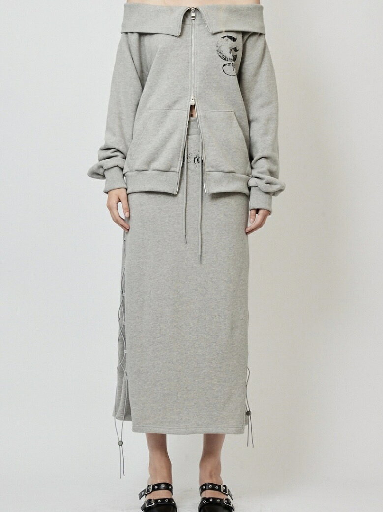 Rakuten - 正規品【 CRANK STRING LONG SWEAT SKIRT 】 クランク ストリングロングスウェットスカート ミニスカート ミニスカ ミニ丈 ショート丈 Pressing pressing プレッシング プレッシングウェブショップ